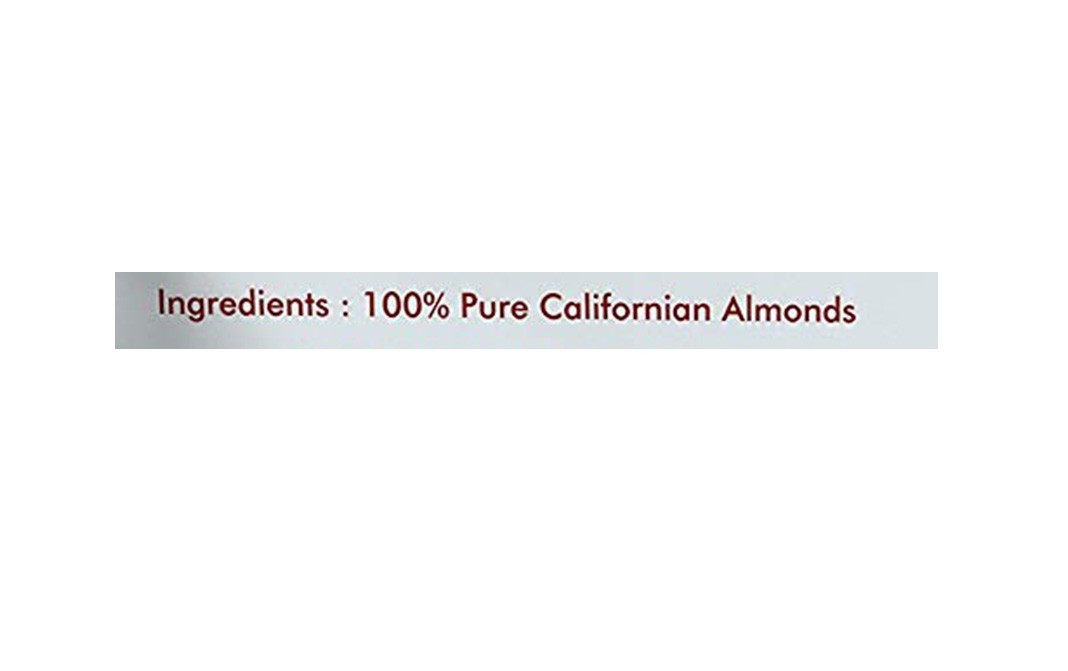 Holy Natural Almond Californian    Pack  1 kilogram